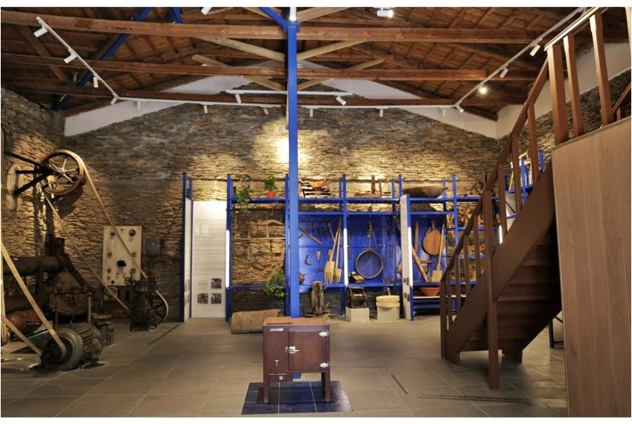Ice Factory Andros museum photograph 8